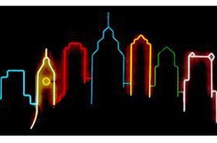 Illustration of Philadelphia skyline